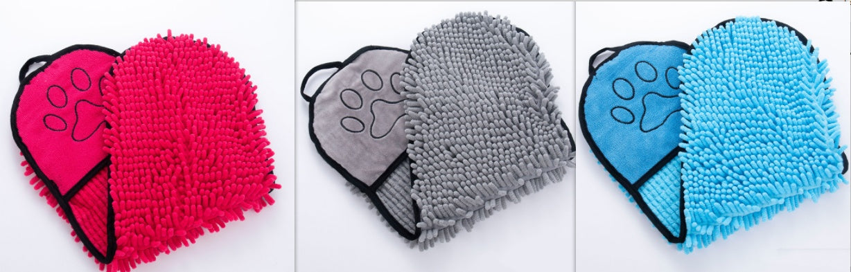 PawDry: Quick-Dry Towel for Happy, Clean Pets