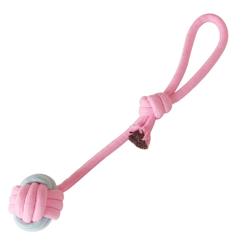 Tug, Chew & Smile: Cotton Rope Dog Toy Set