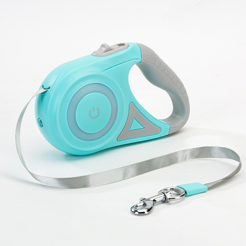 Walk Your Dog Stylishly with Lights & Comfort!