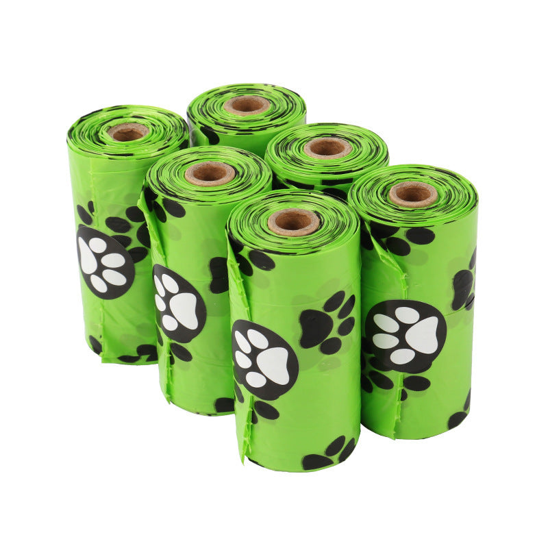 Eco-Friendly Dog Poop Bags with Dispenser – Clean & Easy!