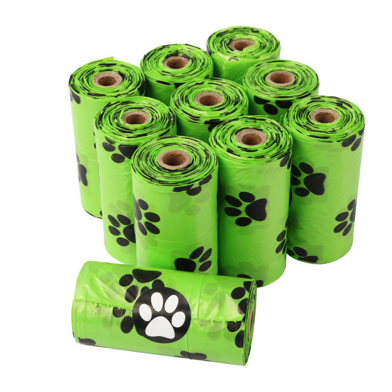 Eco-Friendly Dog Poop Bags with Dispenser – Clean & Easy!