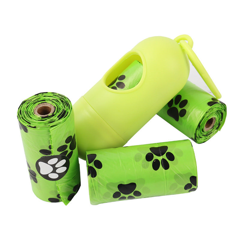 Eco-Friendly Dog Poop Bags with Dispenser – Clean & Easy!