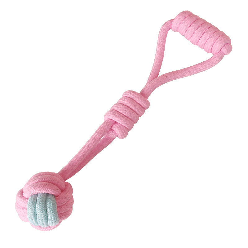 Tug, Chew & Smile: Cotton Rope Dog Toy Set