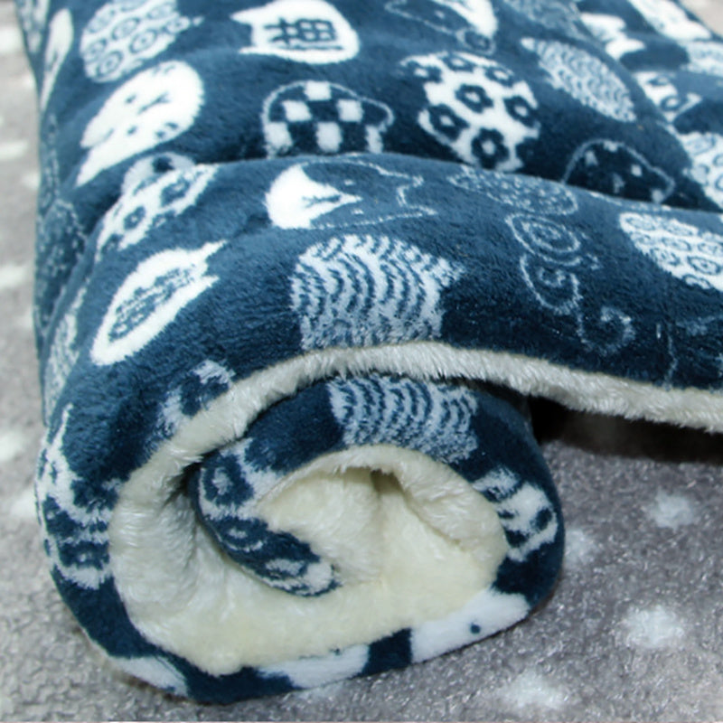 Cozy Cloud Fleece Bed for Dogs & Cats