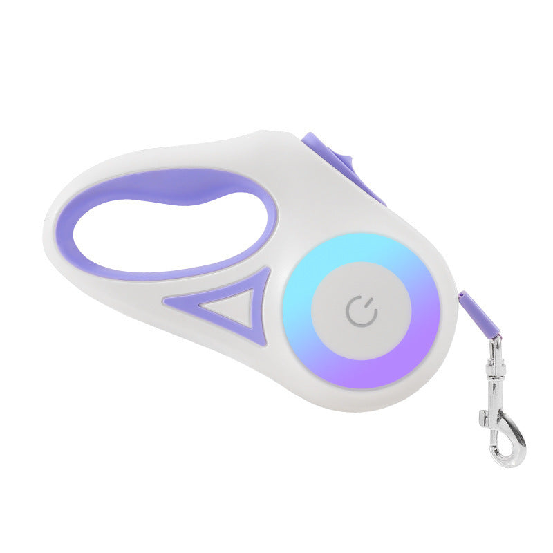 Walk Your Dog Stylishly with Lights & Comfort!