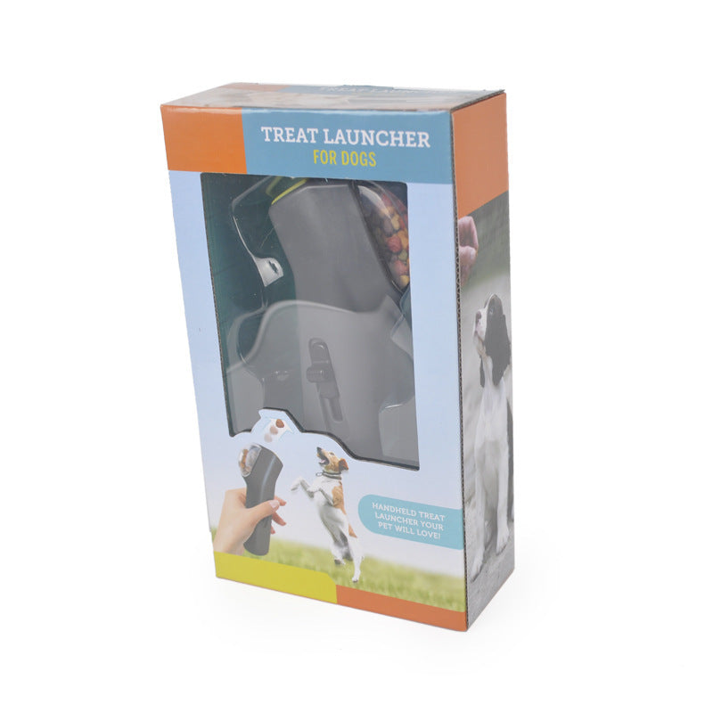 Snack Launcher for Dogs – Fun Training Made Easy