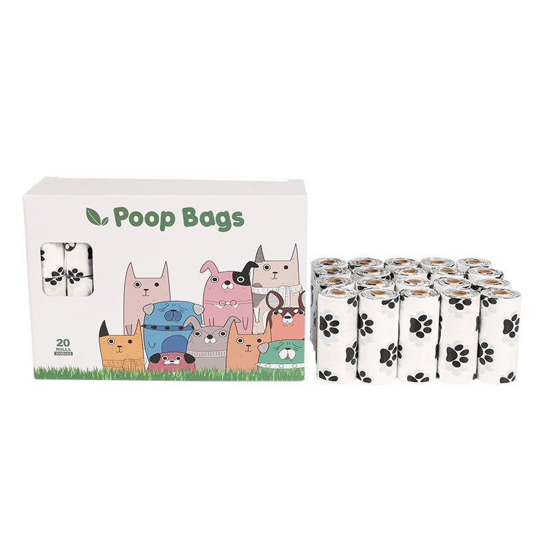 Eco-Friendly Dog Poop Bags with Dispenser – Clean & Easy!