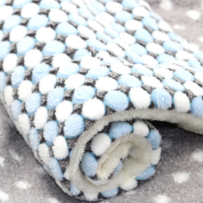 Cozy Cloud Fleece Bed for Dogs & Cats
