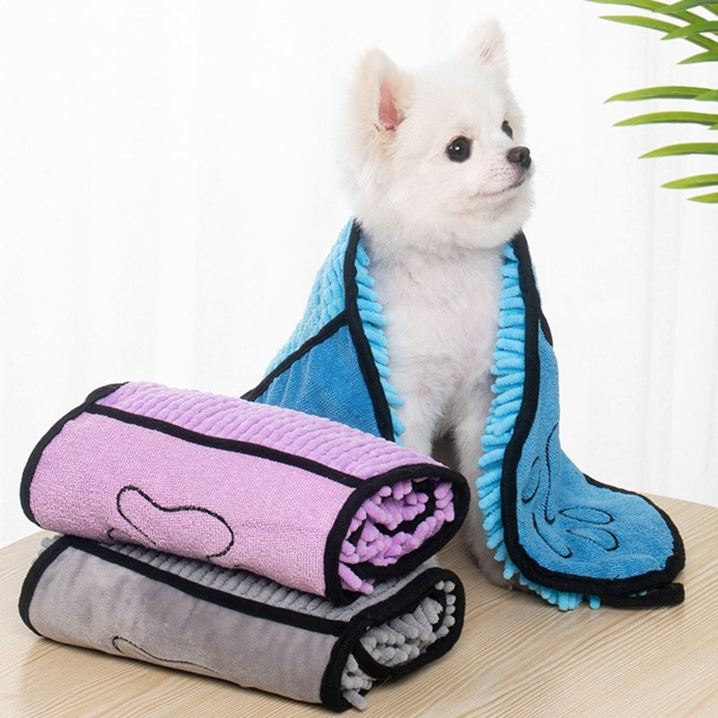 PawDry: Quick-Dry Towel for Happy, Clean Pets