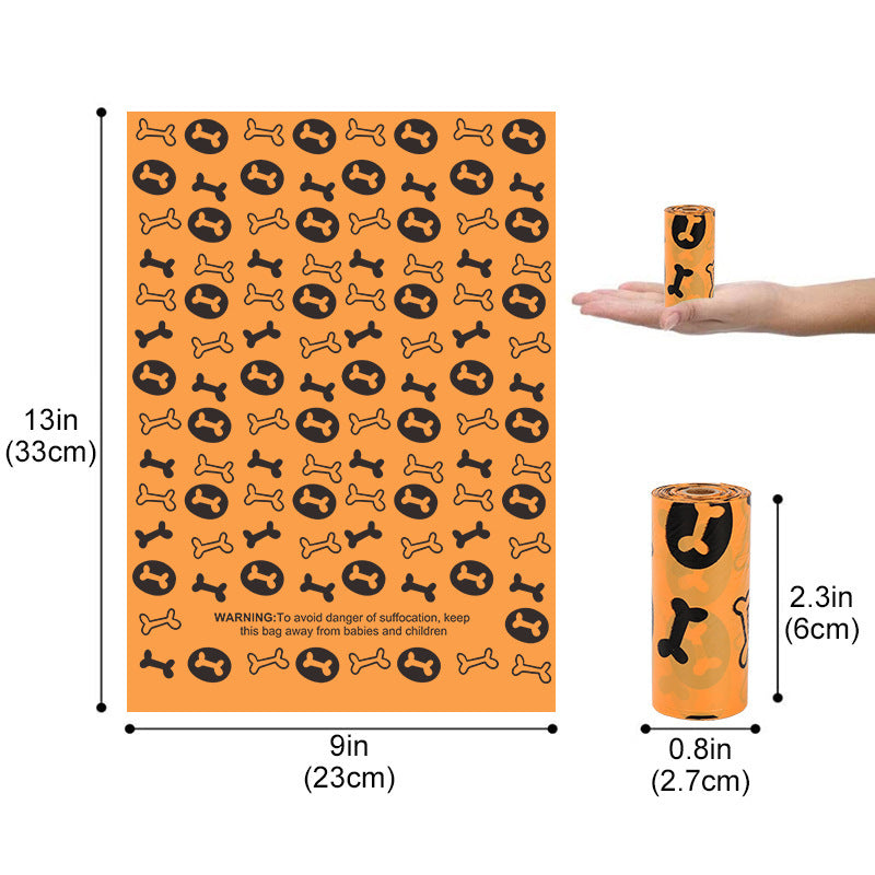 Eco-Friendly Dog Poop Bags with Dispenser – Clean & Easy!