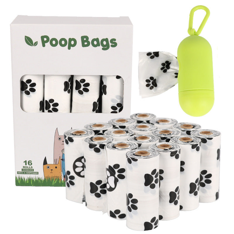 Eco-Friendly Dog Poop Bags with Dispenser – Clean & Easy!