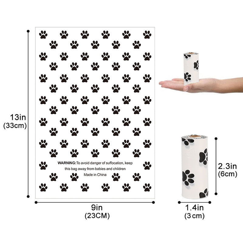 Eco-Friendly Dog Poop Bags with Dispenser – Clean & Easy!