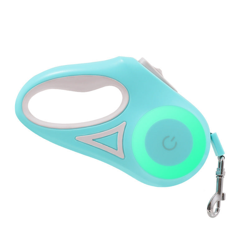 Walk Your Dog Stylishly with Lights & Comfort!