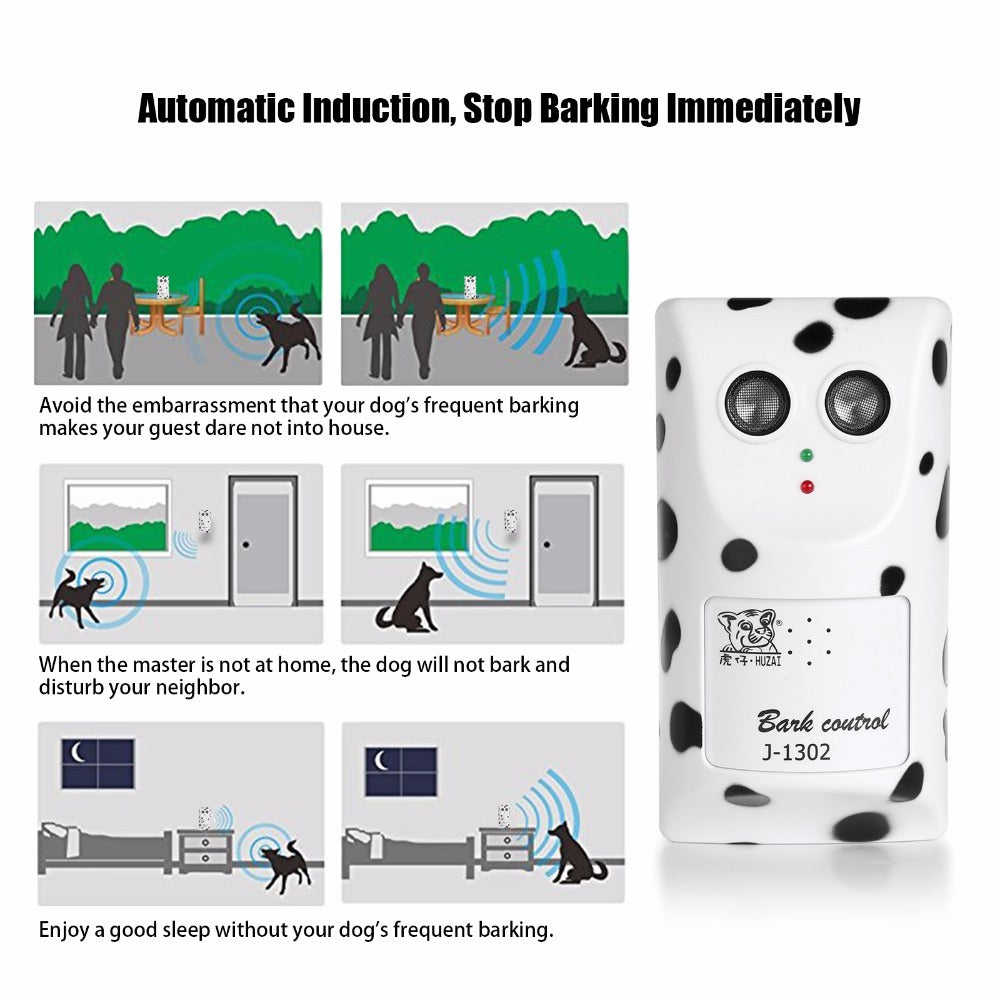 Quiet Pup: Ultrasonic Bark Control Wall Device
