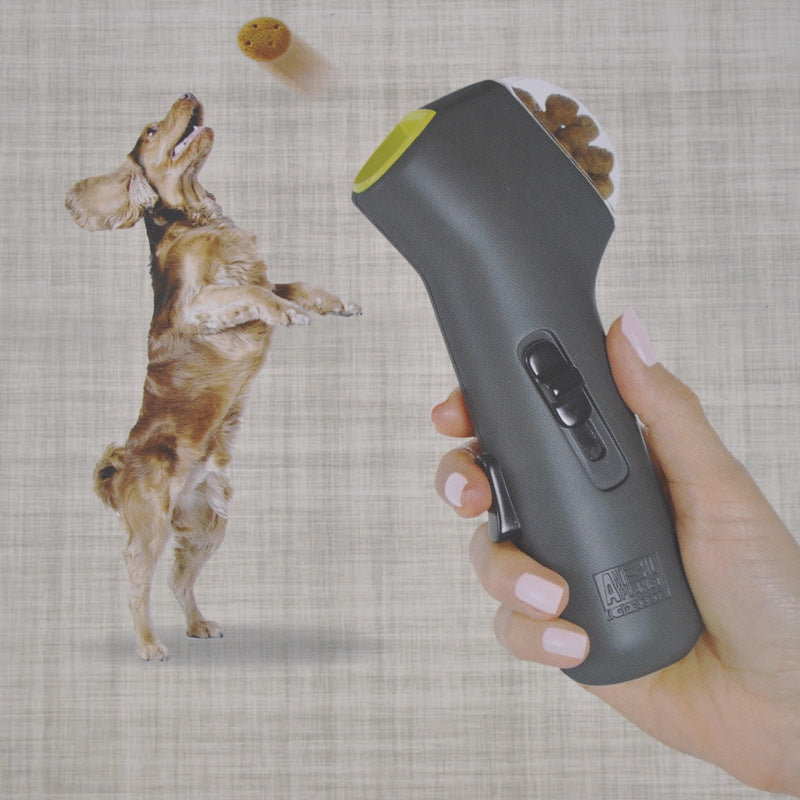 Snack Launcher for Dogs – Fun Training Made Easy