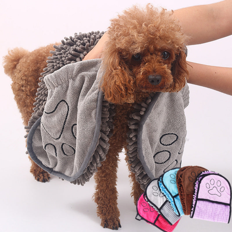 PawDry: Quick-Dry Towel for Happy, Clean Pets
