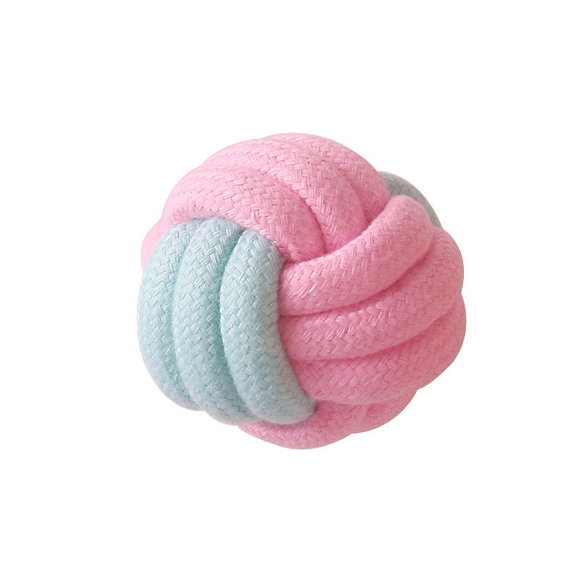Tug, Chew & Smile: Cotton Rope Dog Toy Set