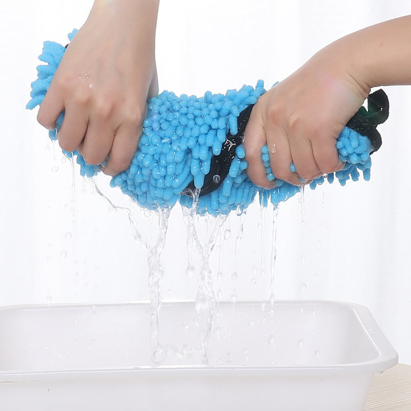 PawDry: Quick-Dry Towel for Happy, Clean Pets