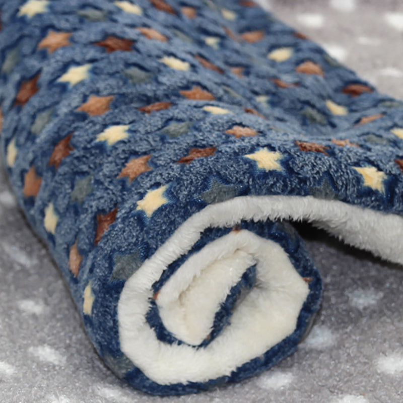 Cozy Cloud Fleece Bed for Dogs & Cats