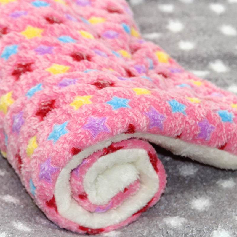 Cozy Cloud Fleece Bed for Dogs & Cats