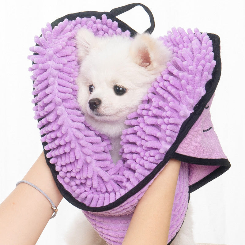 PawDry: Quick-Dry Towel for Happy, Clean Pets