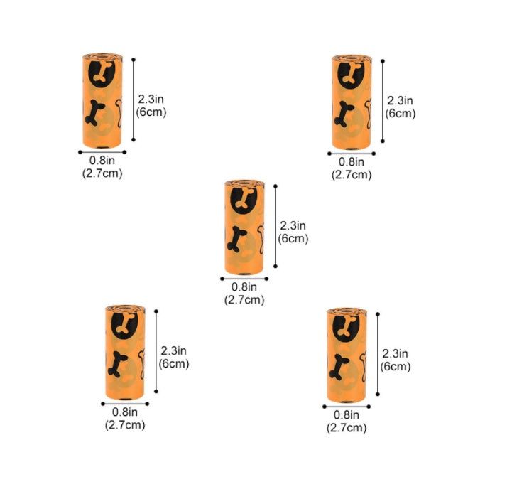 Eco-Friendly Dog Poop Bags with Dispenser – Clean & Easy!
