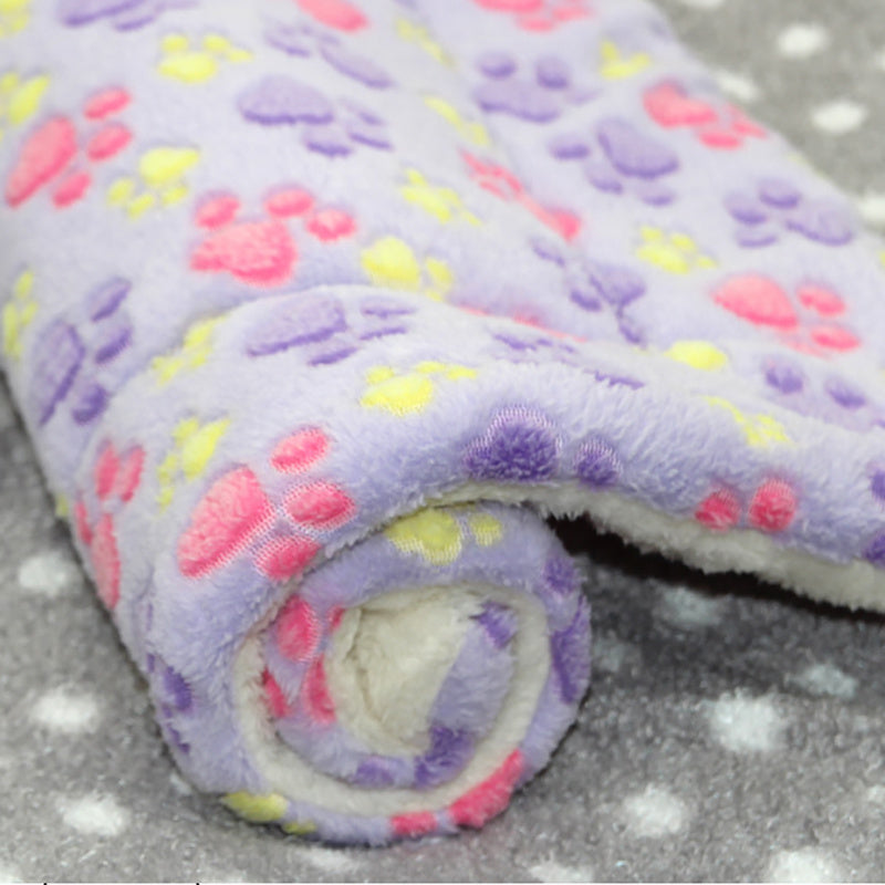 Cozy Cloud Fleece Bed for Dogs & Cats