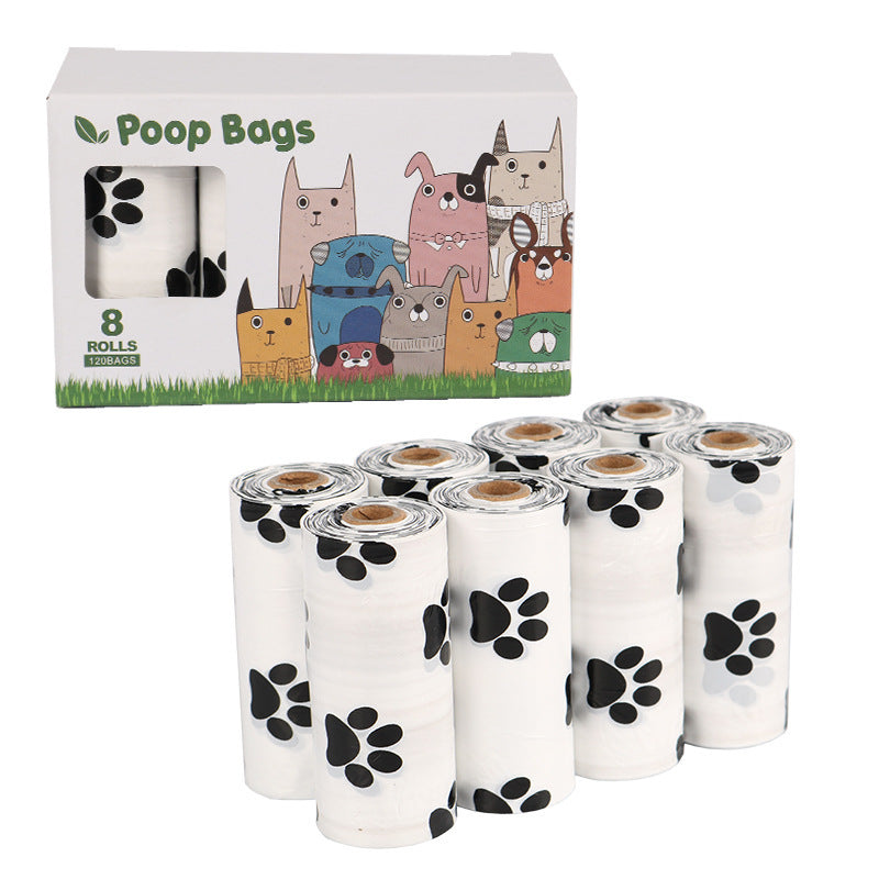 Eco-Friendly Dog Poop Bags with Dispenser – Clean & Easy!
