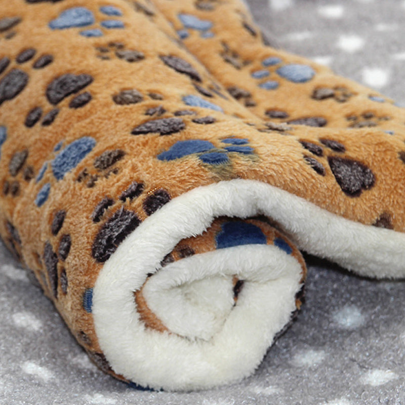 Cozy Cloud Fleece Bed for Dogs & Cats