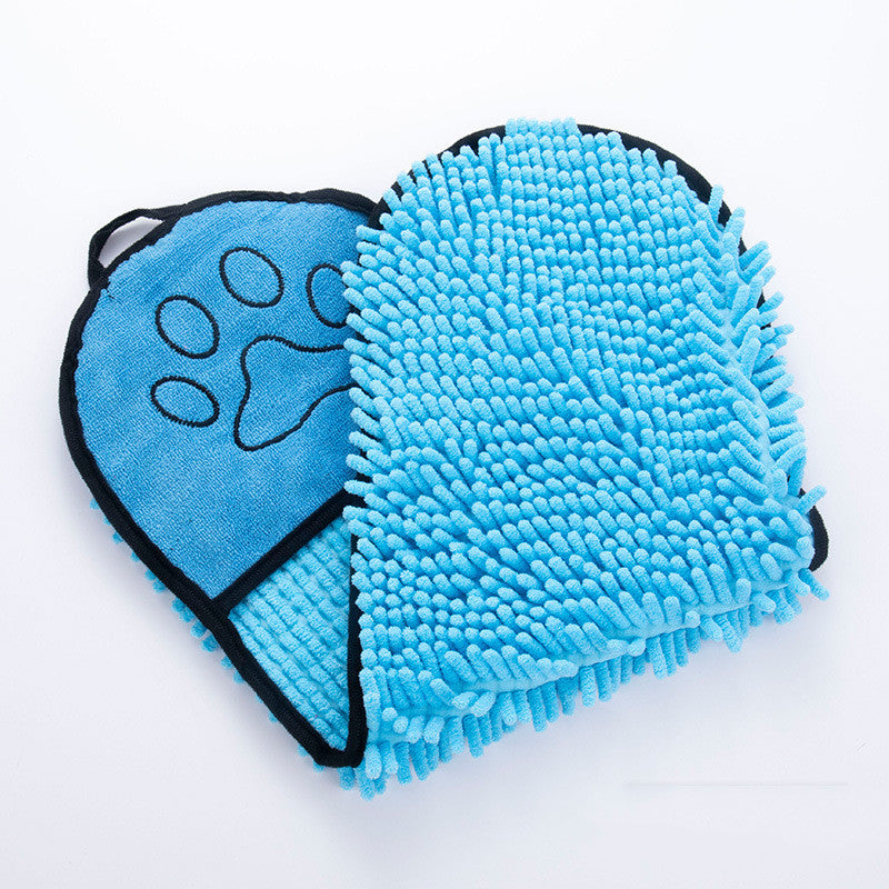 PawDry: Quick-Dry Towel for Happy, Clean Pets