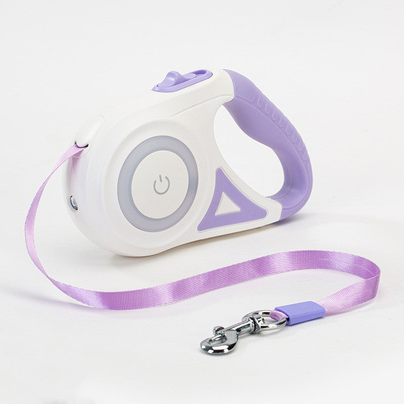 Walk Your Dog Stylishly with Lights & Comfort!