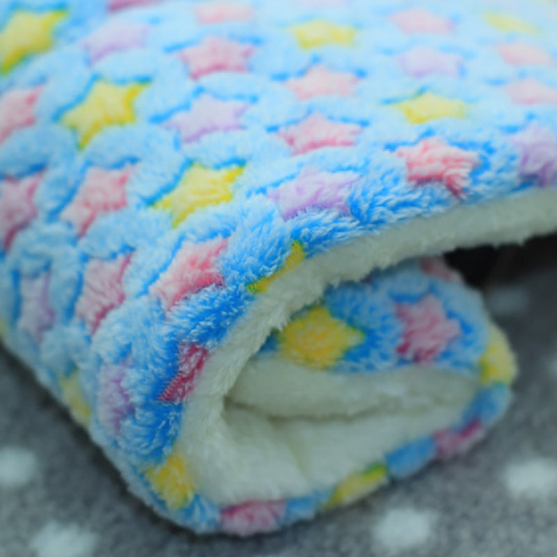 Cozy Cloud Fleece Bed for Dogs & Cats