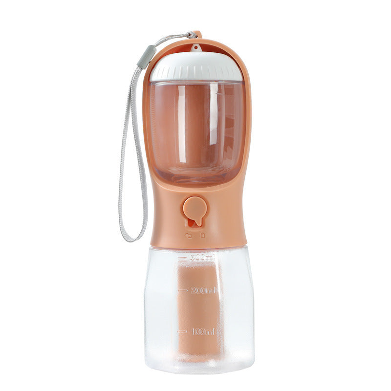 TailTrek Trio: Drink, Dine, Dispose Easily