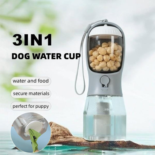 TailTrek Trio: Drink, Dine, Dispose Easily