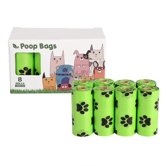 Eco-Friendly Dog Poop Bags with Dispenser – Clean & Easy!