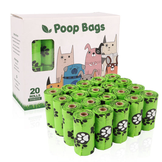 Eco-Friendly Dog Poop Bags with Dispenser – Clean & Easy!
