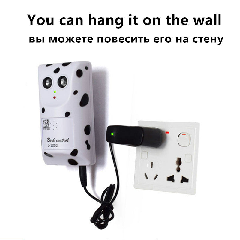 Quiet Pup: Ultrasonic Bark Control Wall Device