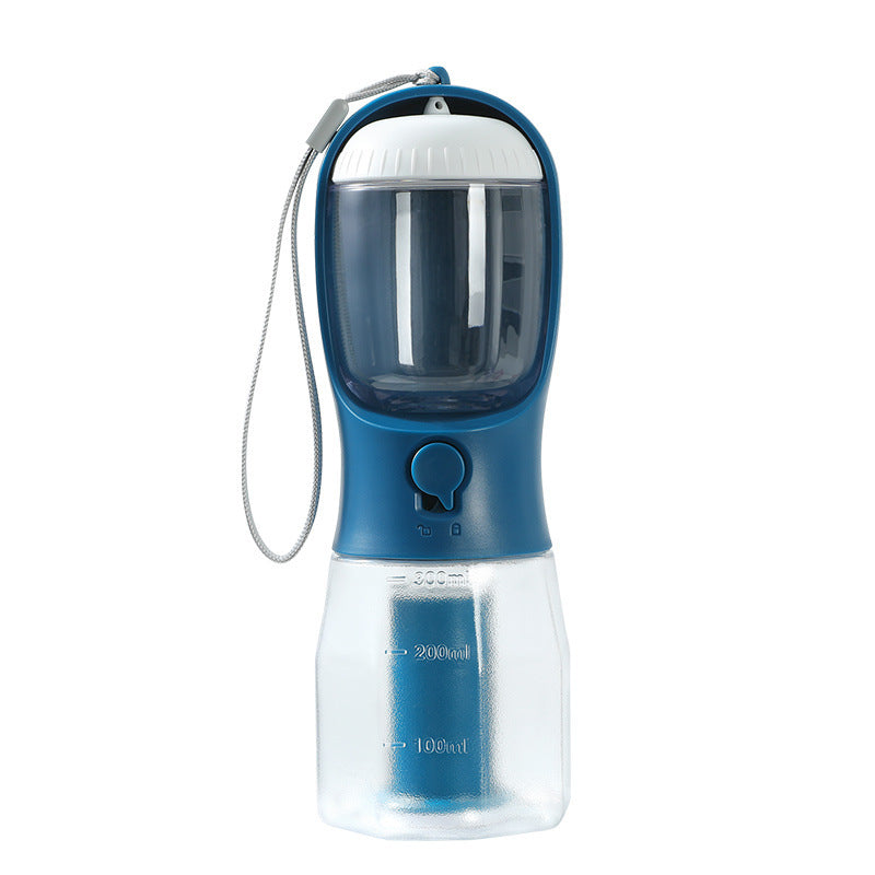 TailTrek Trio: Drink, Dine, Dispose Easily