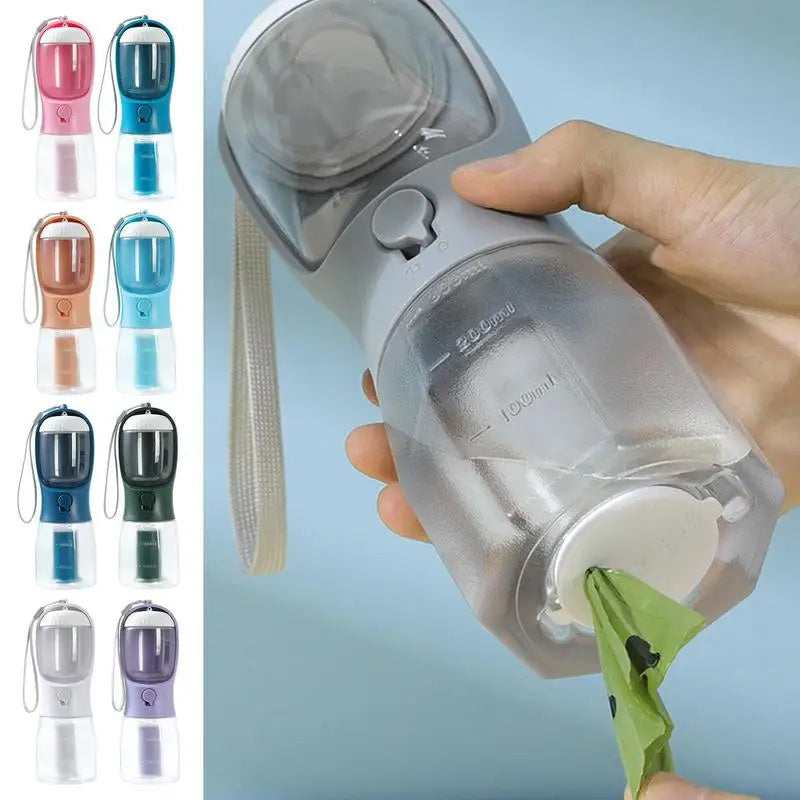 TailTrek Trio: Drink, Dine, Dispose Easily