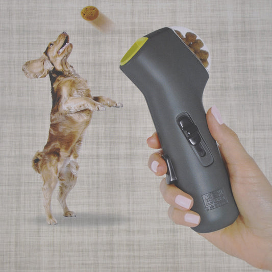 Snack Launcher for Dogs – Fun Training Made Easy