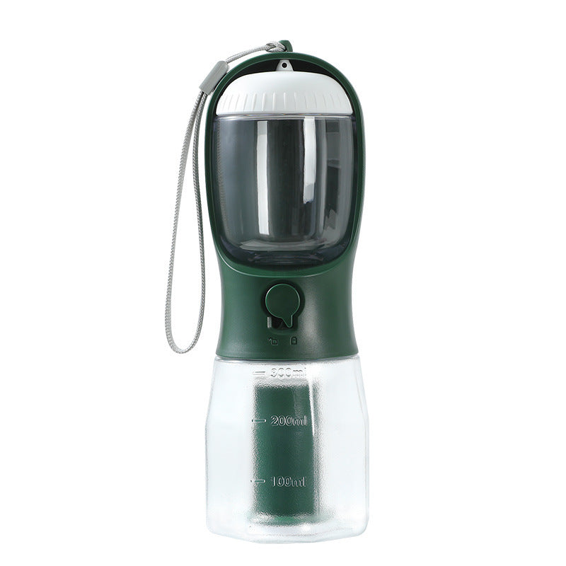 TailTrek Trio: Drink, Dine, Dispose Easily