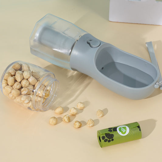 TailTrek Trio: Drink, Dine, Dispose Easily