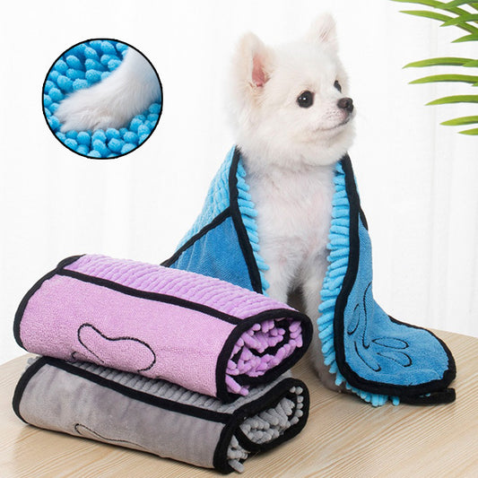 PawDry: Quick-Dry Towel for Happy, Clean Pets
